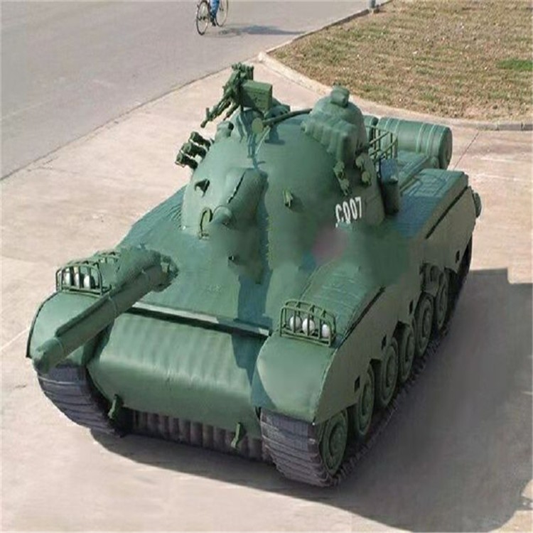 兴仁充气军用坦克详情图
