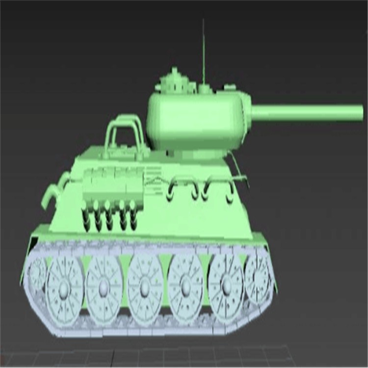 兴仁充气军用坦克模型